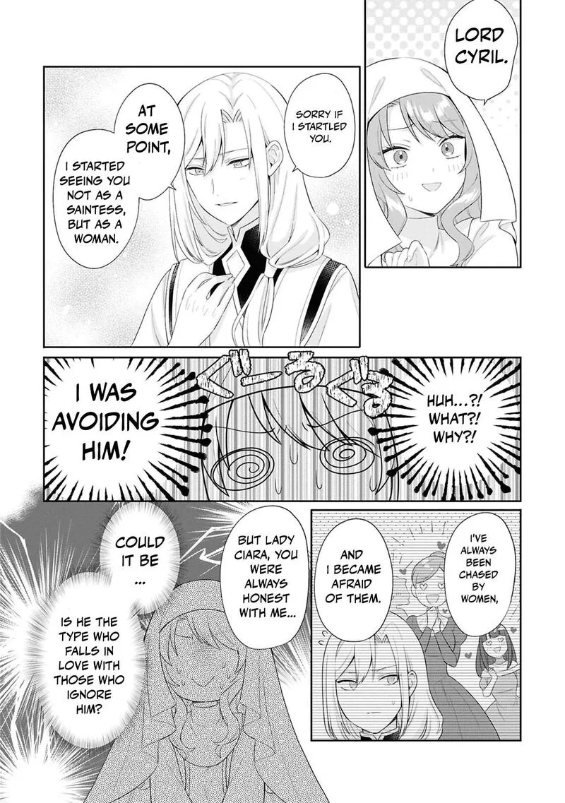 Nise Seijo da to Iwaremashita ga, Douyara Watashi ga Honmono no you desu ka? Chapter 16 page 34