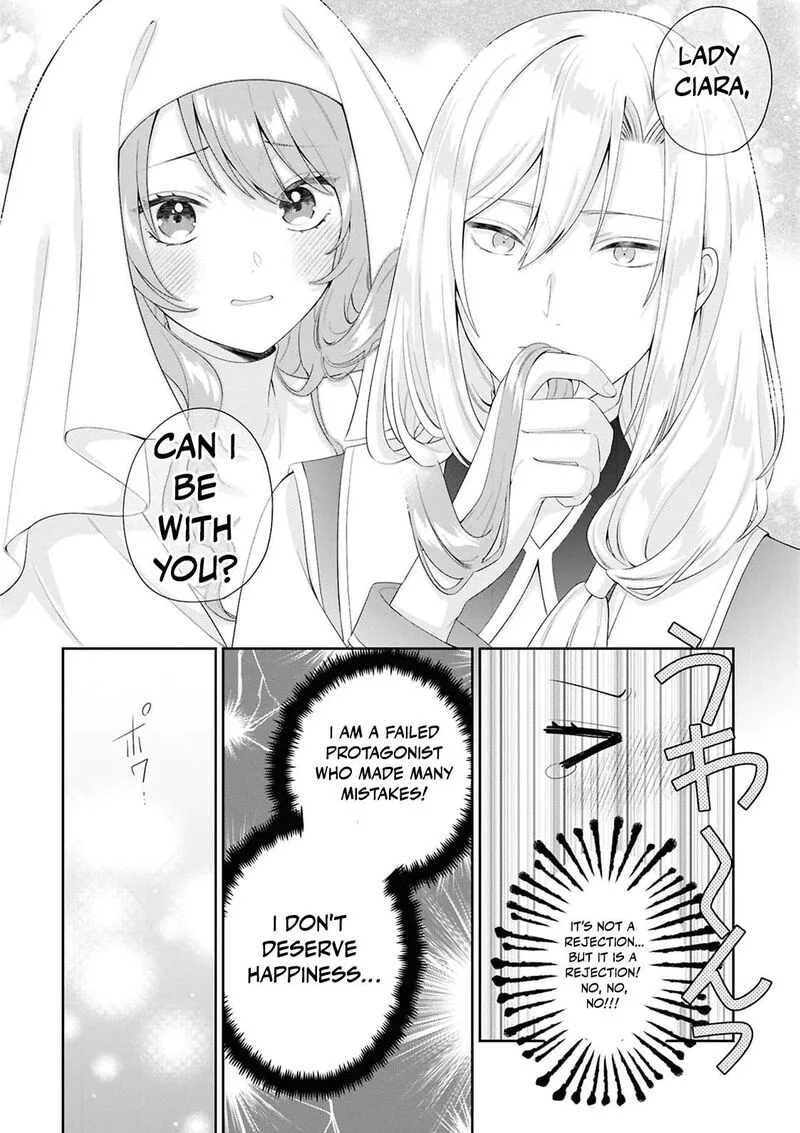 Nise Seijo da to Iwaremashita ga, Douyara Watashi ga Honmono no you desu ka? Chapter 16 page 36