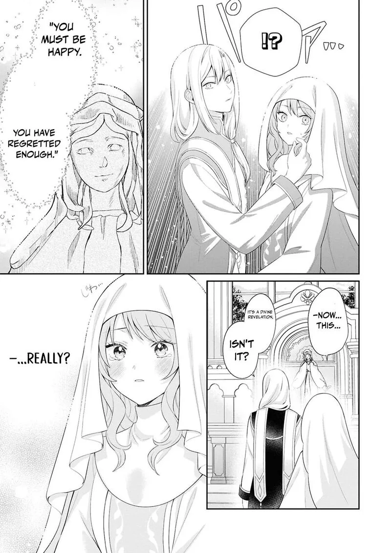 Nise Seijo da to Iwaremashita ga, Douyara Watashi ga Honmono no you desu ka? Chapter 16 page 37