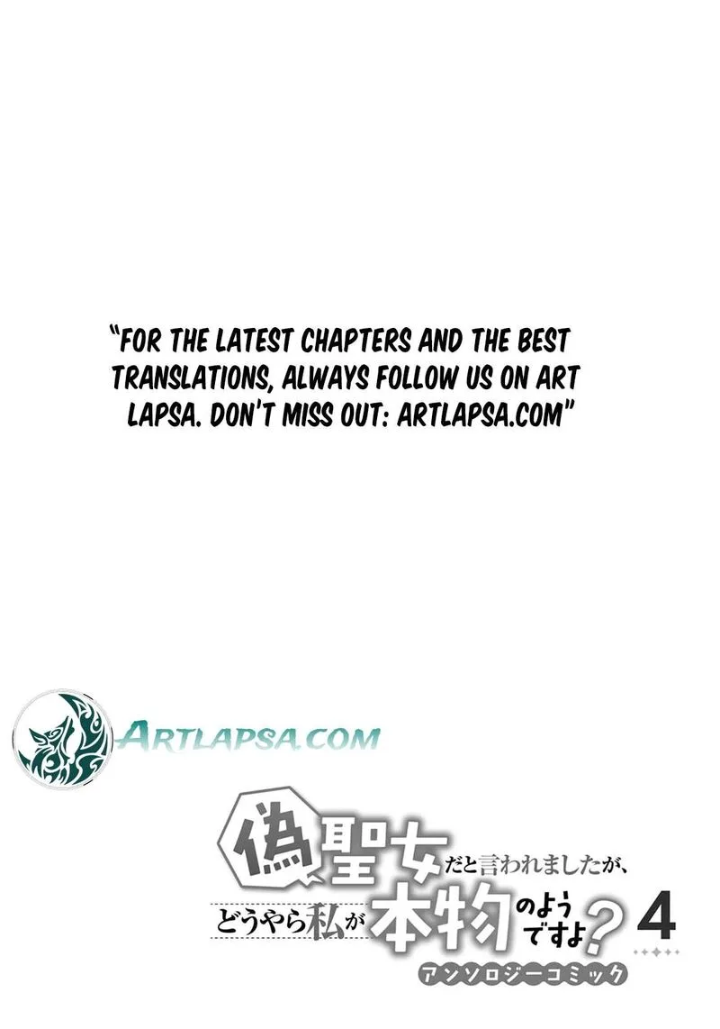 Nise Seijo da to Iwaremashita ga, Douyara Watashi ga Honmono no you desu ka? Chapter 16 page 40