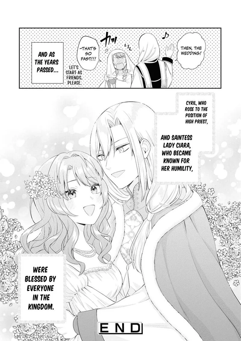 Nise Seijo da to Iwaremashita ga, Douyara Watashi ga Honmono no you desu ka? Chapter 16 page 39