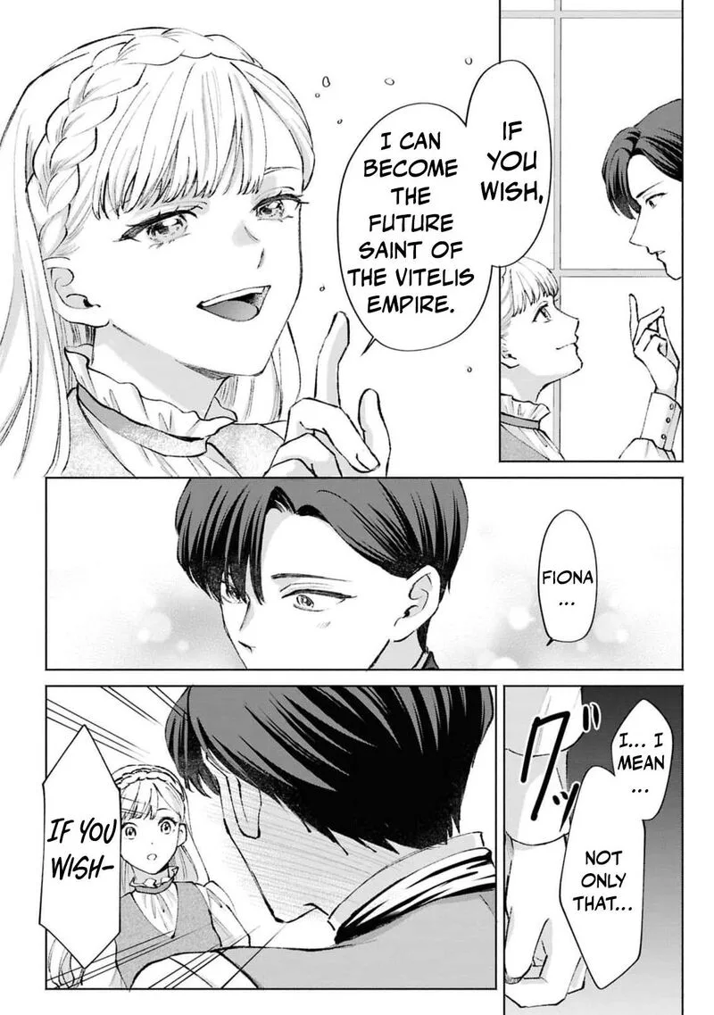 Nise Seijo da to Iwaremashita ga, Douyara Watashi ga Honmono no you desu ka? Chapter 17 page 35