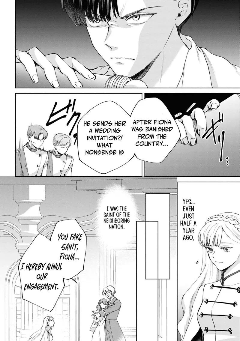 Nise Seijo da to Iwaremashita ga, Douyara Watashi ga Honmono no you desu ka? Chapter 17 page 9