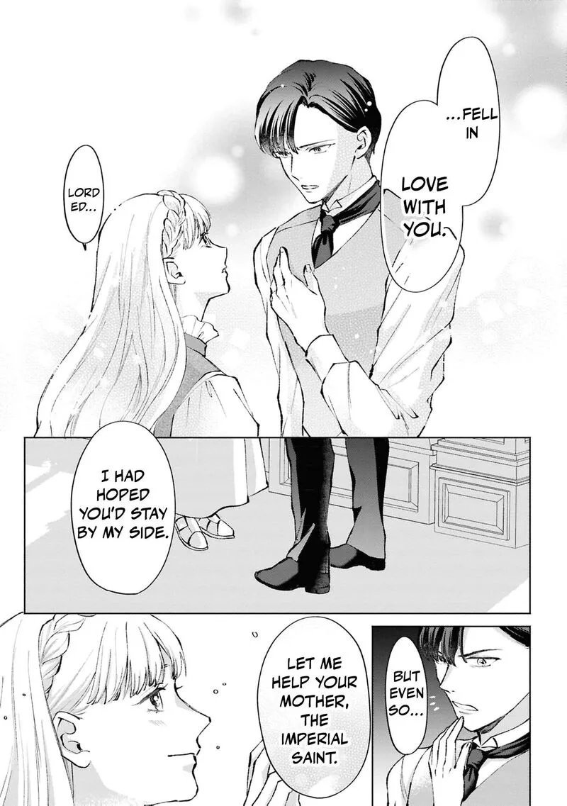 Nise Seijo da to Iwaremashita ga, Douyara Watashi ga Honmono no you desu ka? Chapter 17 page 34