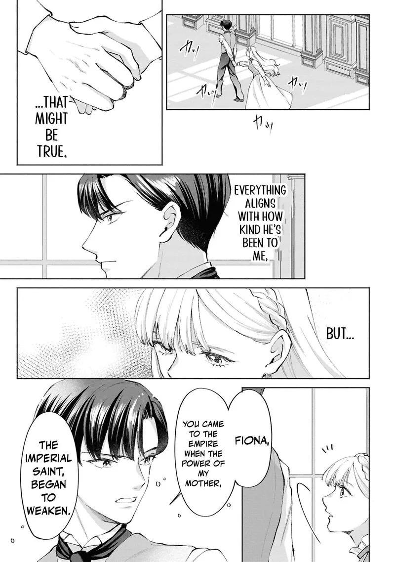 Nise Seijo da to Iwaremashita ga, Douyara Watashi ga Honmono no you desu ka? Chapter 17 page 32