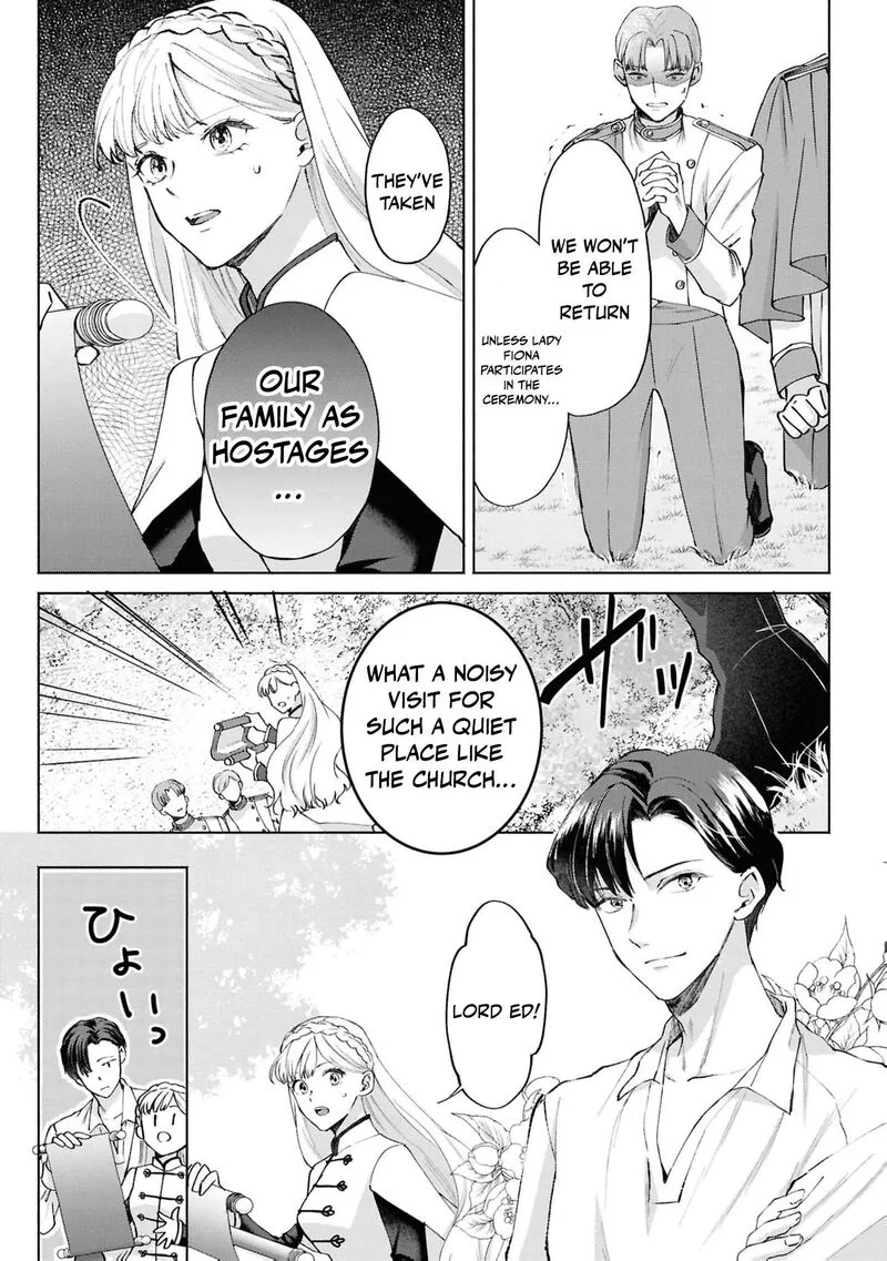 Nise Seijo da to Iwaremashita ga, Douyara Watashi ga Honmono no you desu ka? Chapter 17 page 8