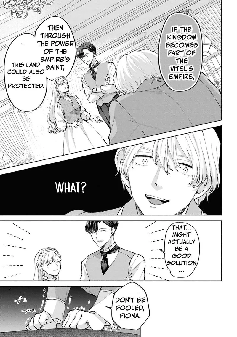 Nise Seijo da to Iwaremashita ga, Douyara Watashi ga Honmono no you desu ka? Chapter 17 page 30