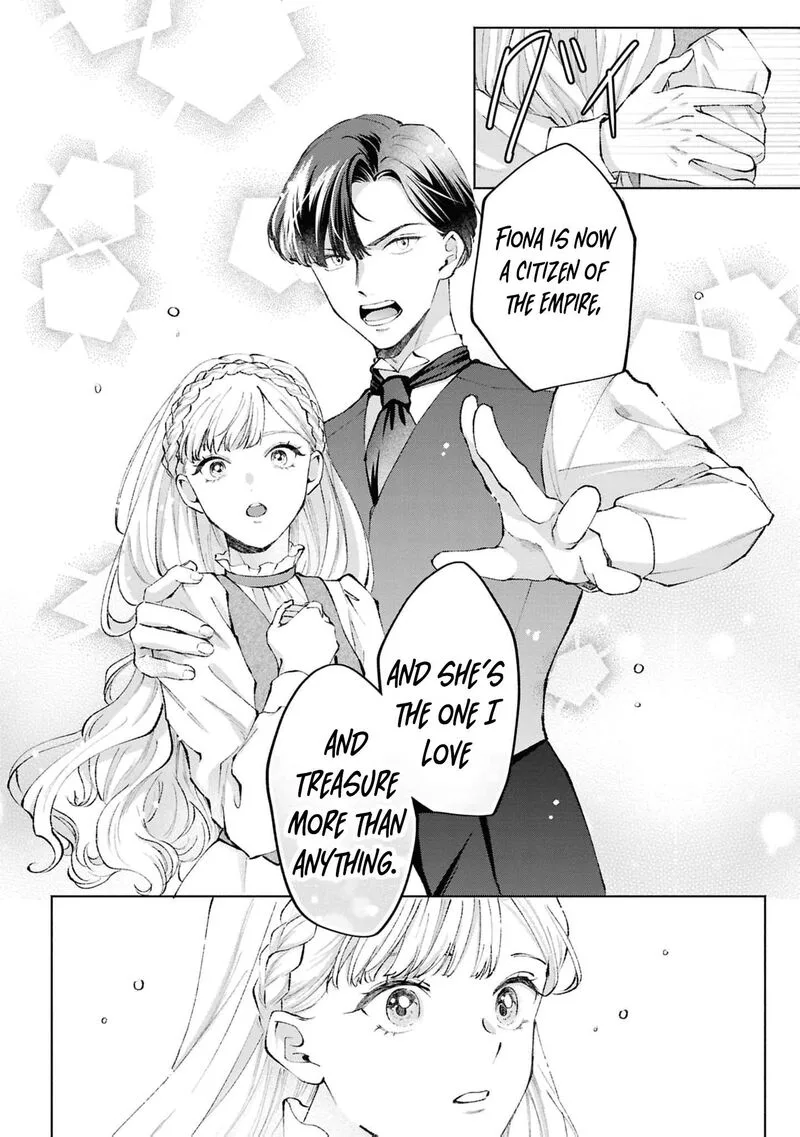 Nise Seijo da to Iwaremashita ga, Douyara Watashi ga Honmono no you desu ka? Chapter 17 page 27
