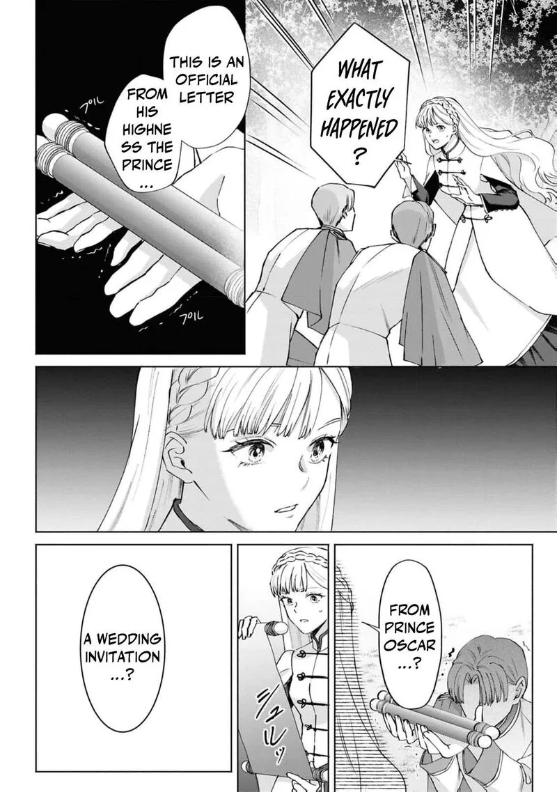 Nise Seijo da to Iwaremashita ga, Douyara Watashi ga Honmono no you desu ka? Chapter 17 page 7