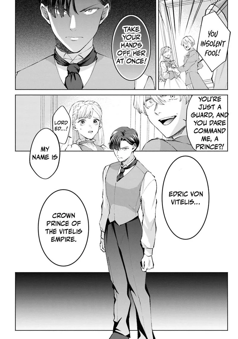Nise Seijo da to Iwaremashita ga, Douyara Watashi ga Honmono no you desu ka? Chapter 17 page 25