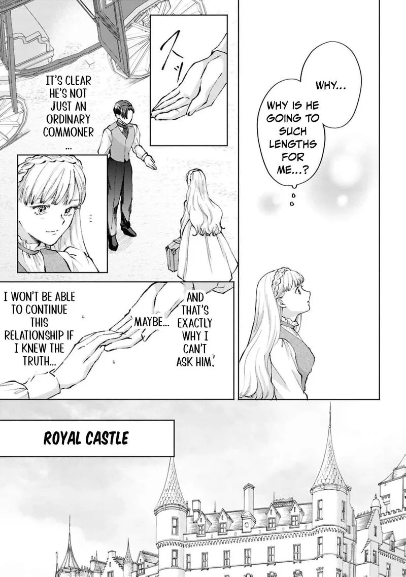 Nise Seijo da to Iwaremashita ga, Douyara Watashi ga Honmono no you desu ka? Chapter 17 page 16