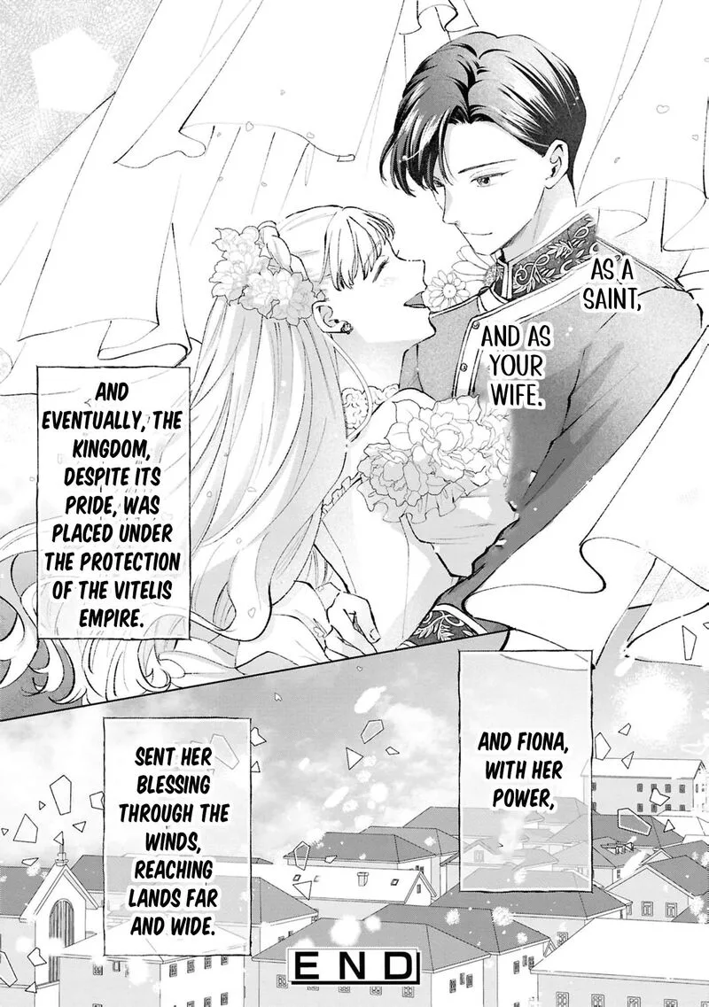 Nise Seijo da to Iwaremashita ga, Douyara Watashi ga Honmono no you desu ka? Chapter 17 page 37