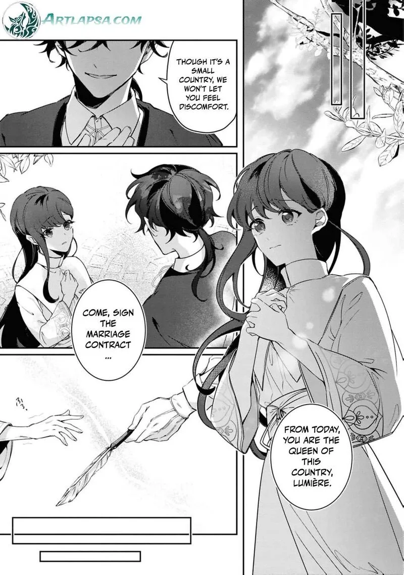 Nise Seijo da to Iwaremashita ga, Douyara Watashi ga Honmono no you desu ka? Chapter 18 page 8