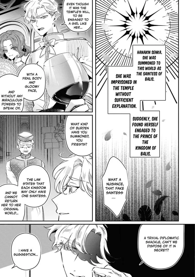 Nise Seijo da to Iwaremashita ga, Douyara Watashi ga Honmono no you desu ka? Chapter 18 page 6