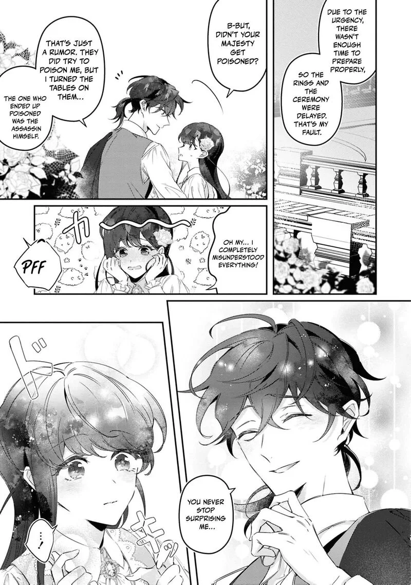 Nise Seijo da to Iwaremashita ga, Douyara Watashi ga Honmono no you desu ka? Chapter 18 page 30