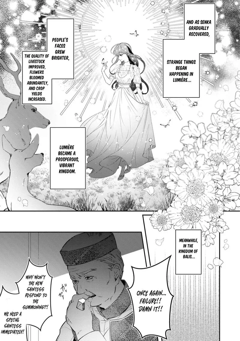 Nise Seijo da to Iwaremashita ga, Douyara Watashi ga Honmono no you desu ka? Chapter 18 page 22