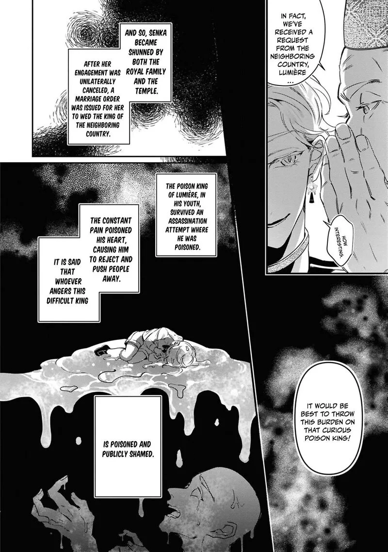 Nise Seijo da to Iwaremashita ga, Douyara Watashi ga Honmono no you desu ka? Chapter 18 page 7