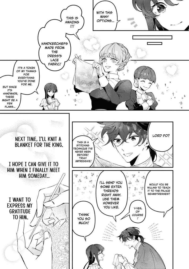 Nise Seijo da to Iwaremashita ga, Douyara Watashi ga Honmono no you desu ka? Chapter 18 page 16