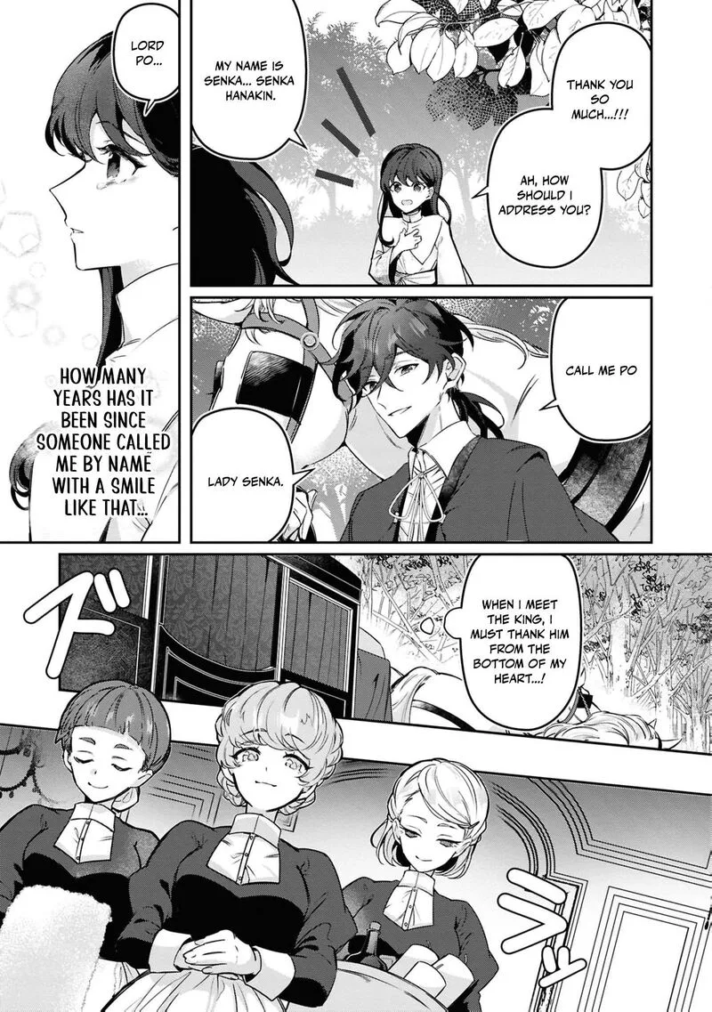 Nise Seijo da to Iwaremashita ga, Douyara Watashi ga Honmono no you desu ka? Chapter 18 page 10