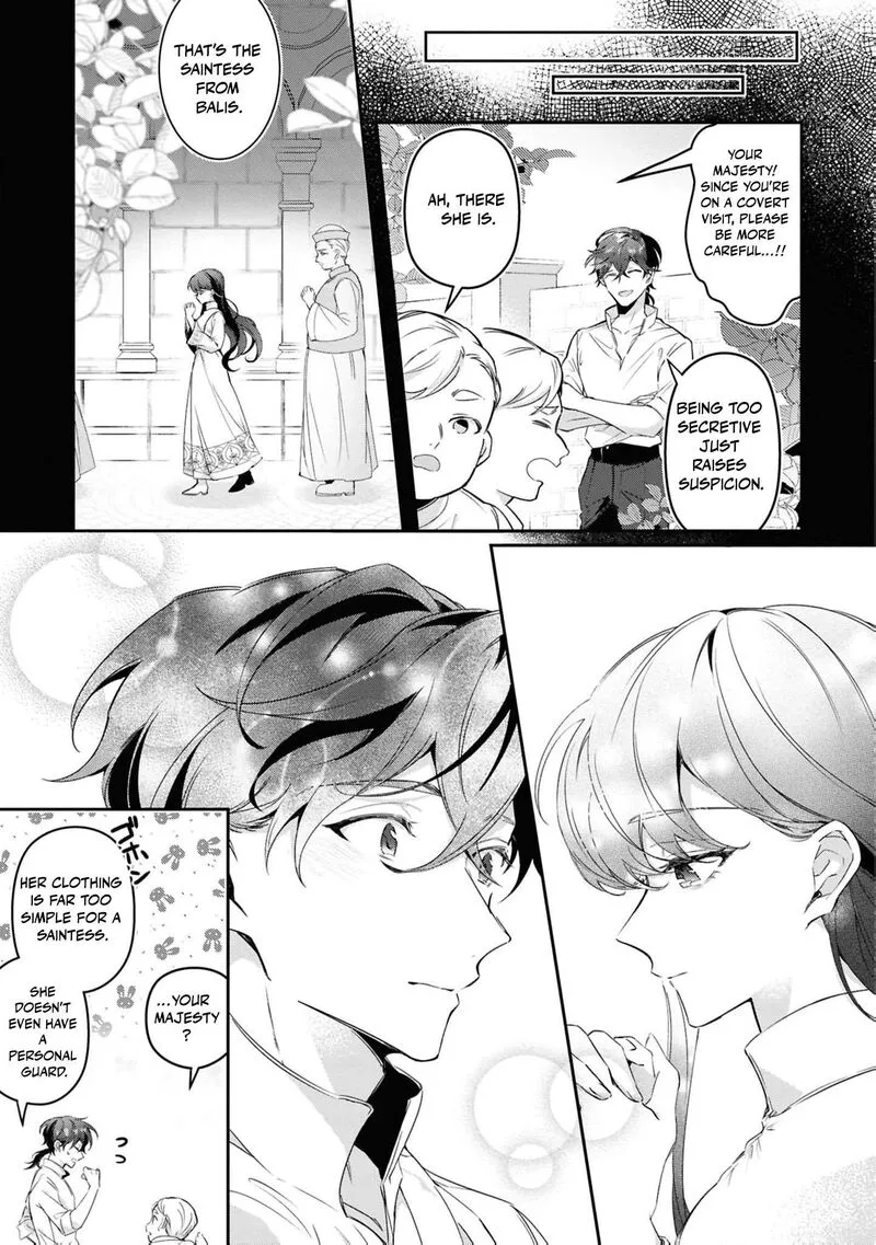 Nise Seijo da to Iwaremashita ga, Douyara Watashi ga Honmono no you desu ka? Chapter 18 page 36