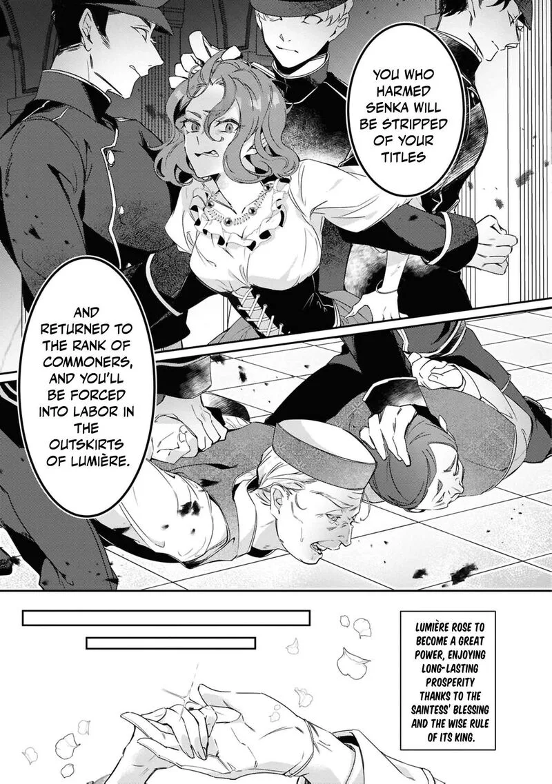 Nise Seijo da to Iwaremashita ga, Douyara Watashi ga Honmono no you desu ka? Chapter 18 page 40