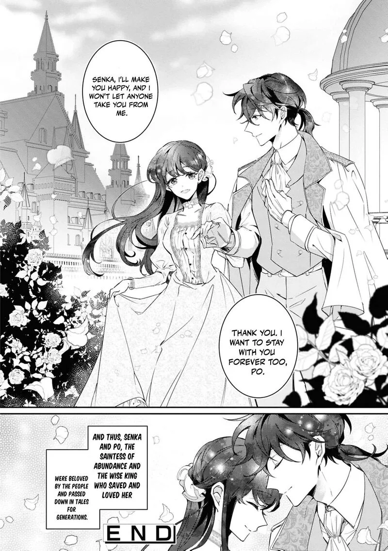 Nise Seijo da to Iwaremashita ga, Douyara Watashi ga Honmono no you desu ka? Chapter 18 page 41