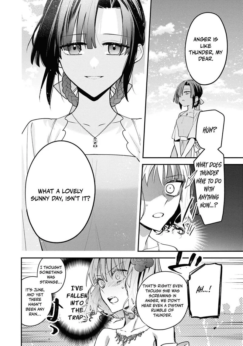 Nise Seijo da to Iwaremashita ga, Douyara Watashi ga Honmono no you desu ka? Chapter 19 page 29