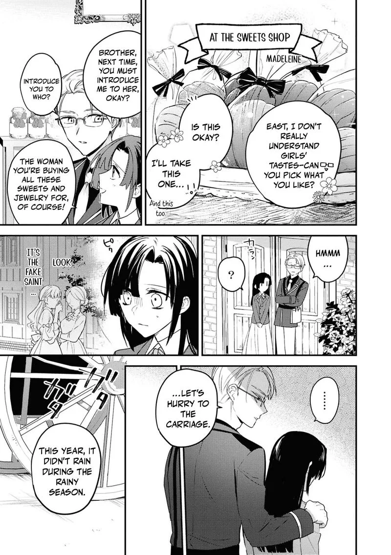 Nise Seijo da to Iwaremashita ga, Douyara Watashi ga Honmono no you desu ka? Chapter 19 page 20