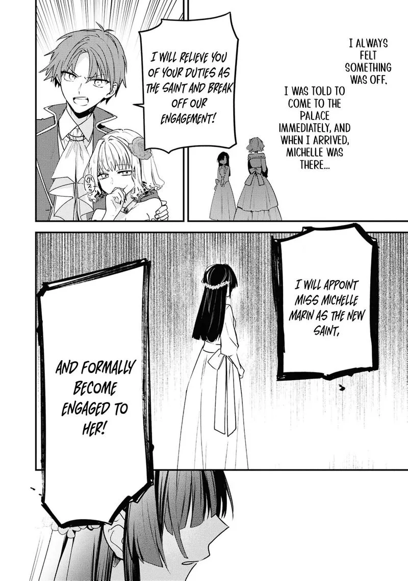 Nise Seijo da to Iwaremashita ga, Douyara Watashi ga Honmono no you desu ka? Chapter 19 page 9