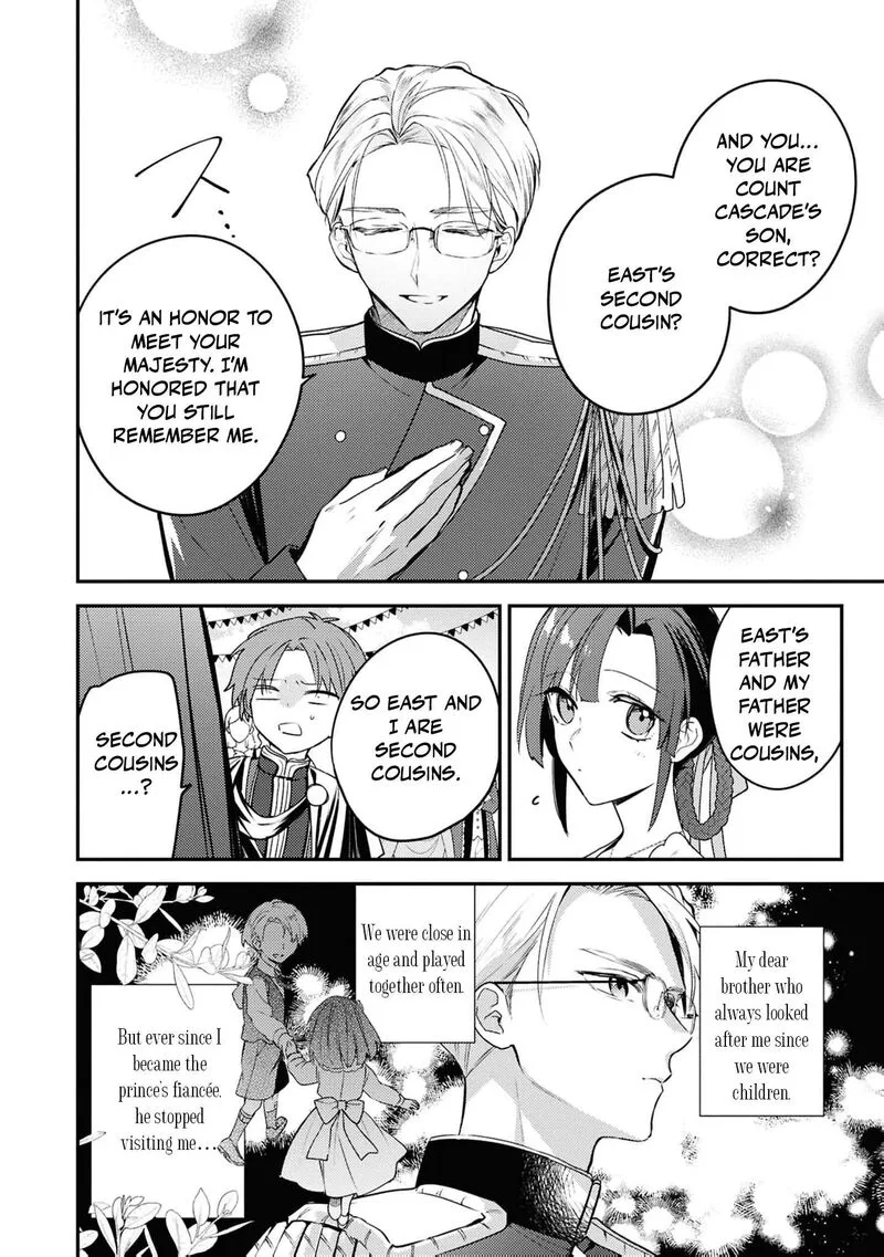 Nise Seijo da to Iwaremashita ga, Douyara Watashi ga Honmono no you desu ka? Chapter 19 page 35