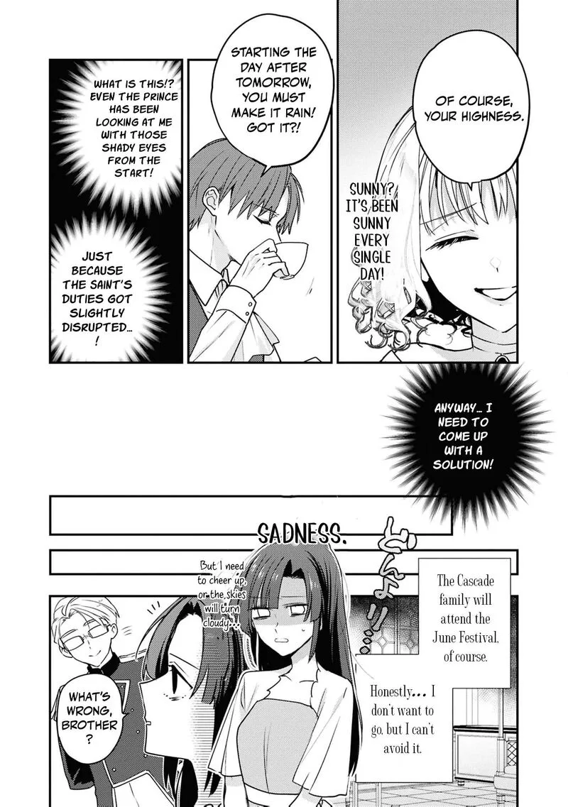 Nise Seijo da to Iwaremashita ga, Douyara Watashi ga Honmono no you desu ka? Chapter 19 page 23