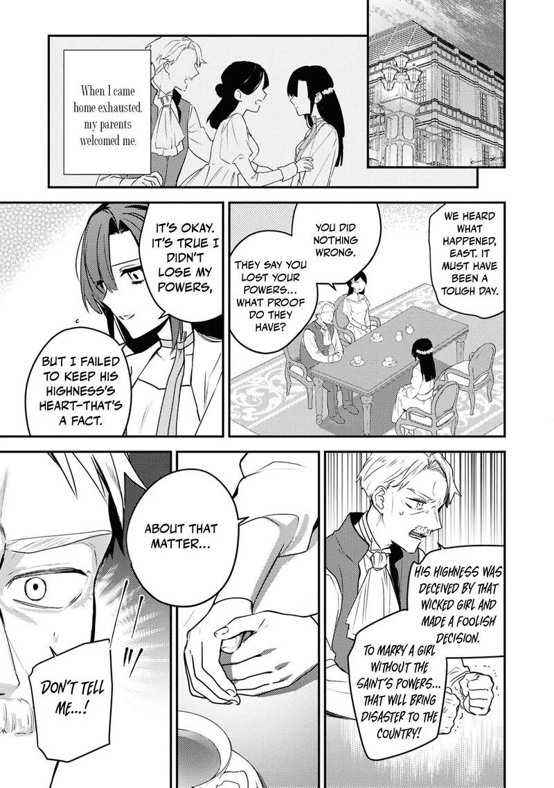 Nise Seijo da to Iwaremashita ga, Douyara Watashi ga Honmono no you desu ka? Chapter 19 page 14