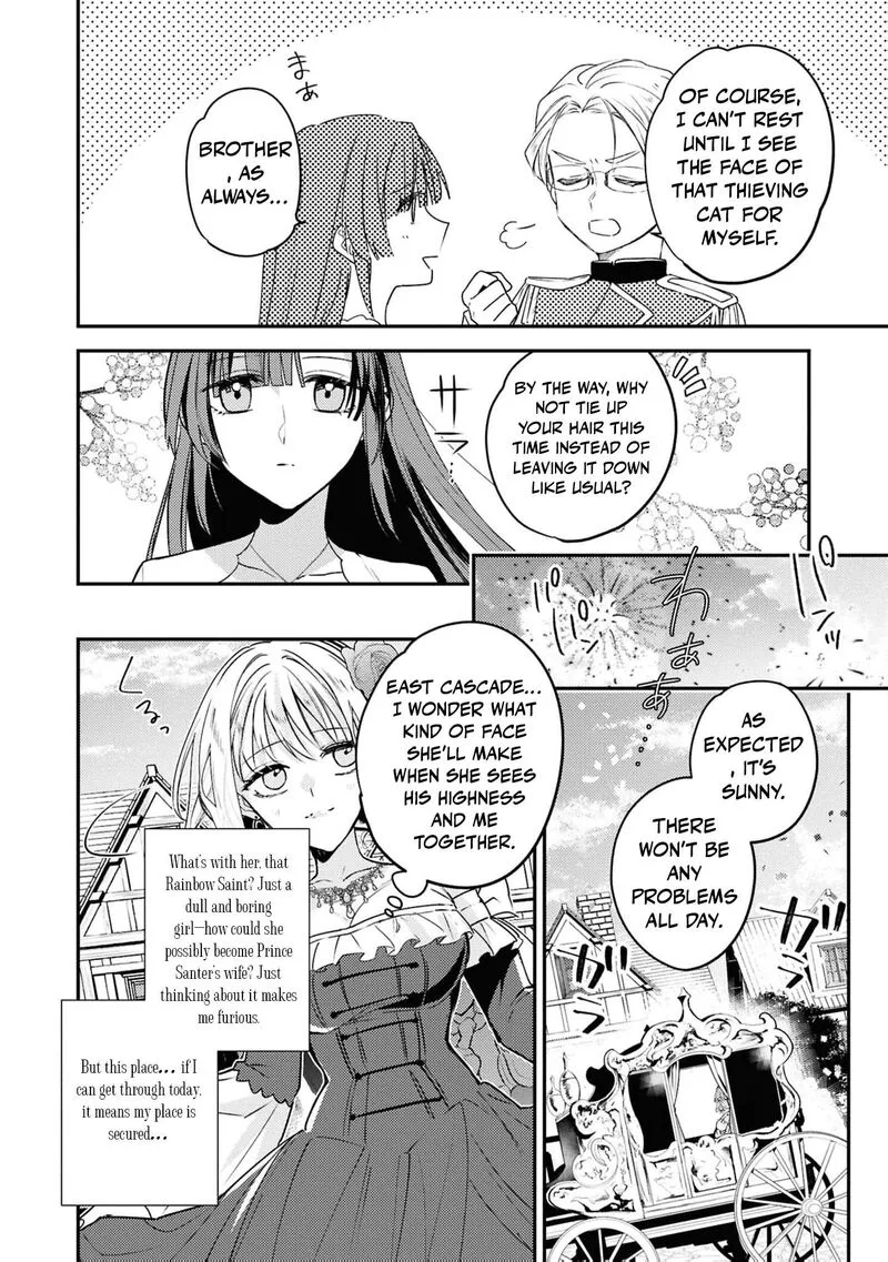 Nise Seijo da to Iwaremashita ga, Douyara Watashi ga Honmono no you desu ka? Chapter 19 page 25