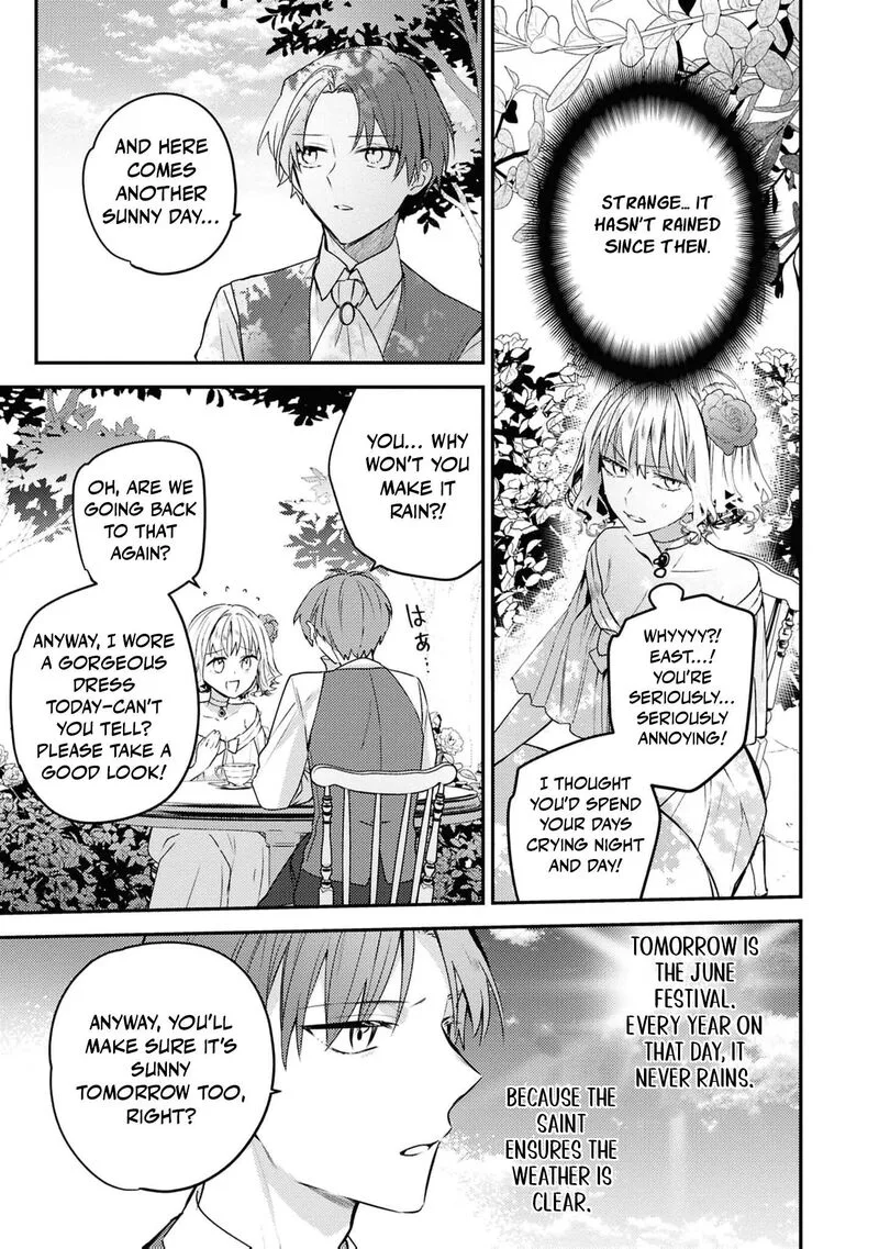Nise Seijo da to Iwaremashita ga, Douyara Watashi ga Honmono no you desu ka? Chapter 19 page 22