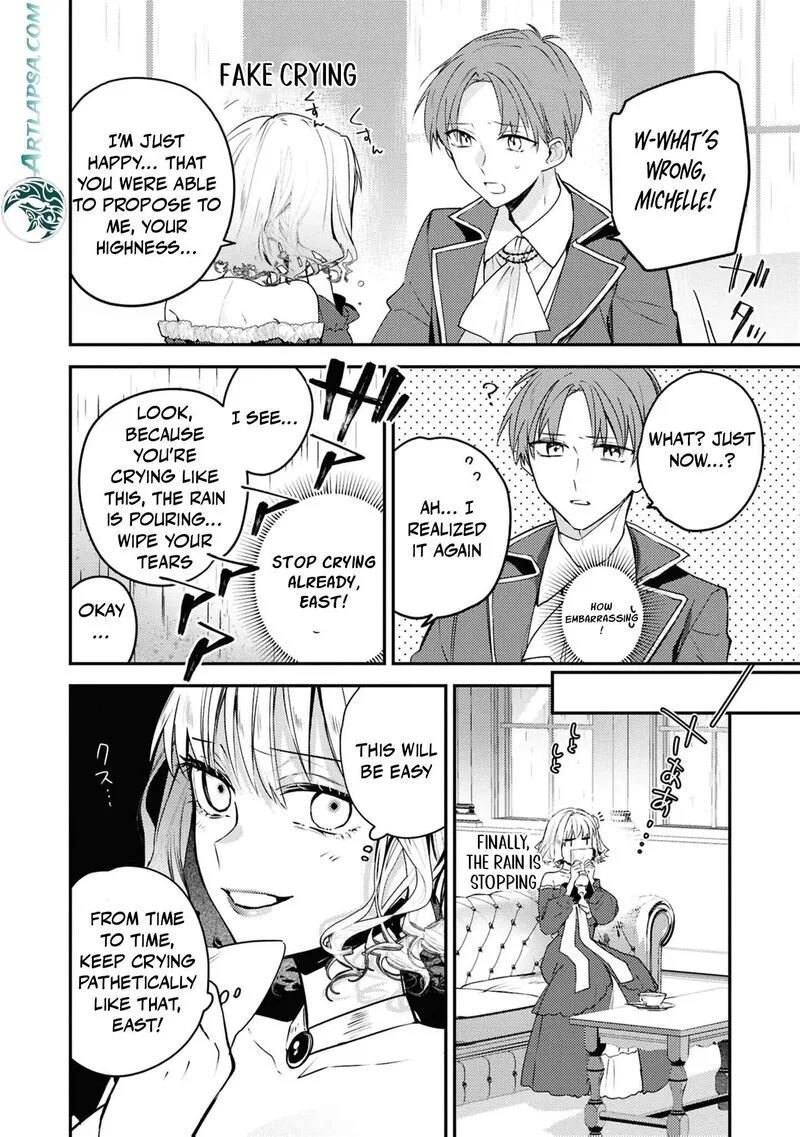 Nise Seijo da to Iwaremashita ga, Douyara Watashi ga Honmono no you desu ka? Chapter 19 page 17