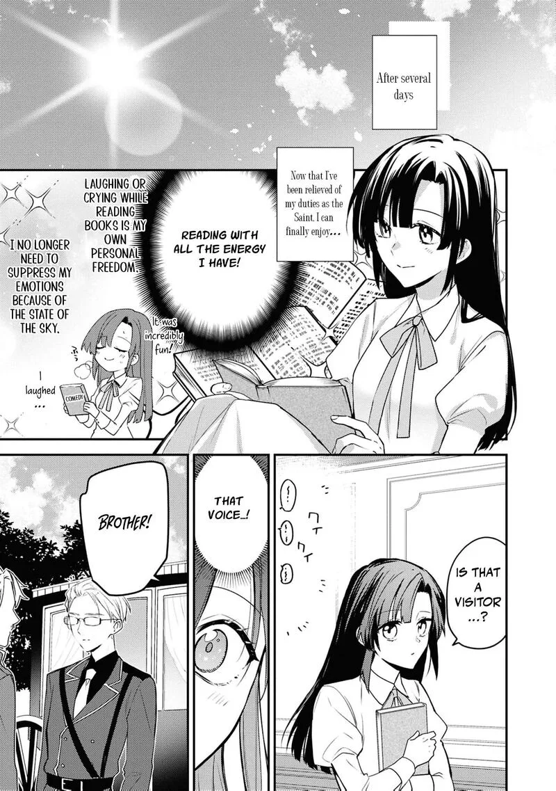 Nise Seijo da to Iwaremashita ga, Douyara Watashi ga Honmono no you desu ka? Chapter 19 page 18