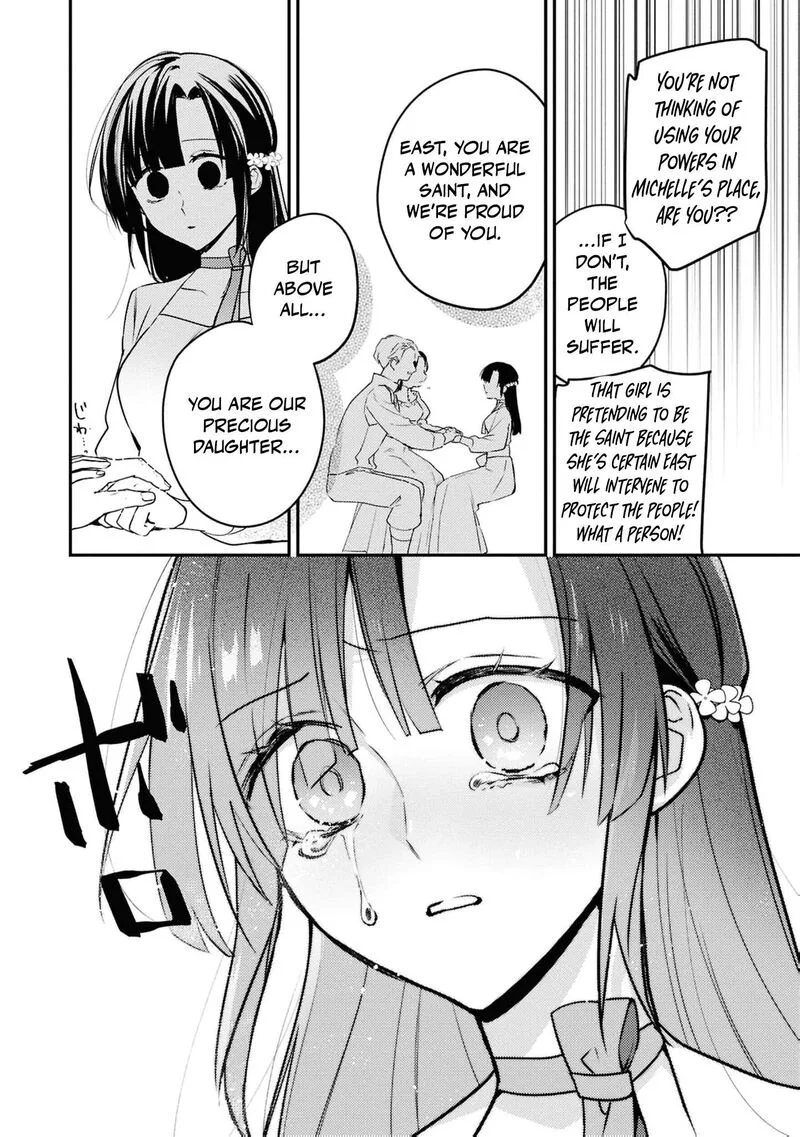 Nise Seijo da to Iwaremashita ga, Douyara Watashi ga Honmono no you desu ka? Chapter 19 page 15