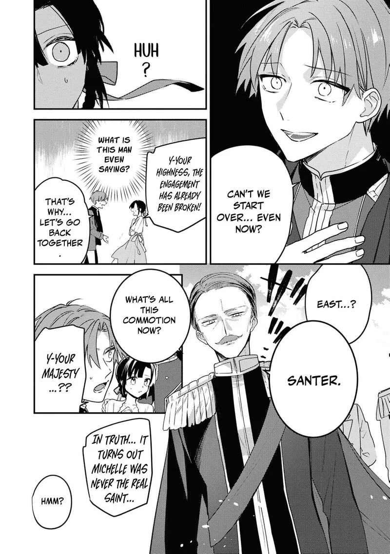 Nise Seijo da to Iwaremashita ga, Douyara Watashi ga Honmono no you desu ka? Chapter 19 page 33