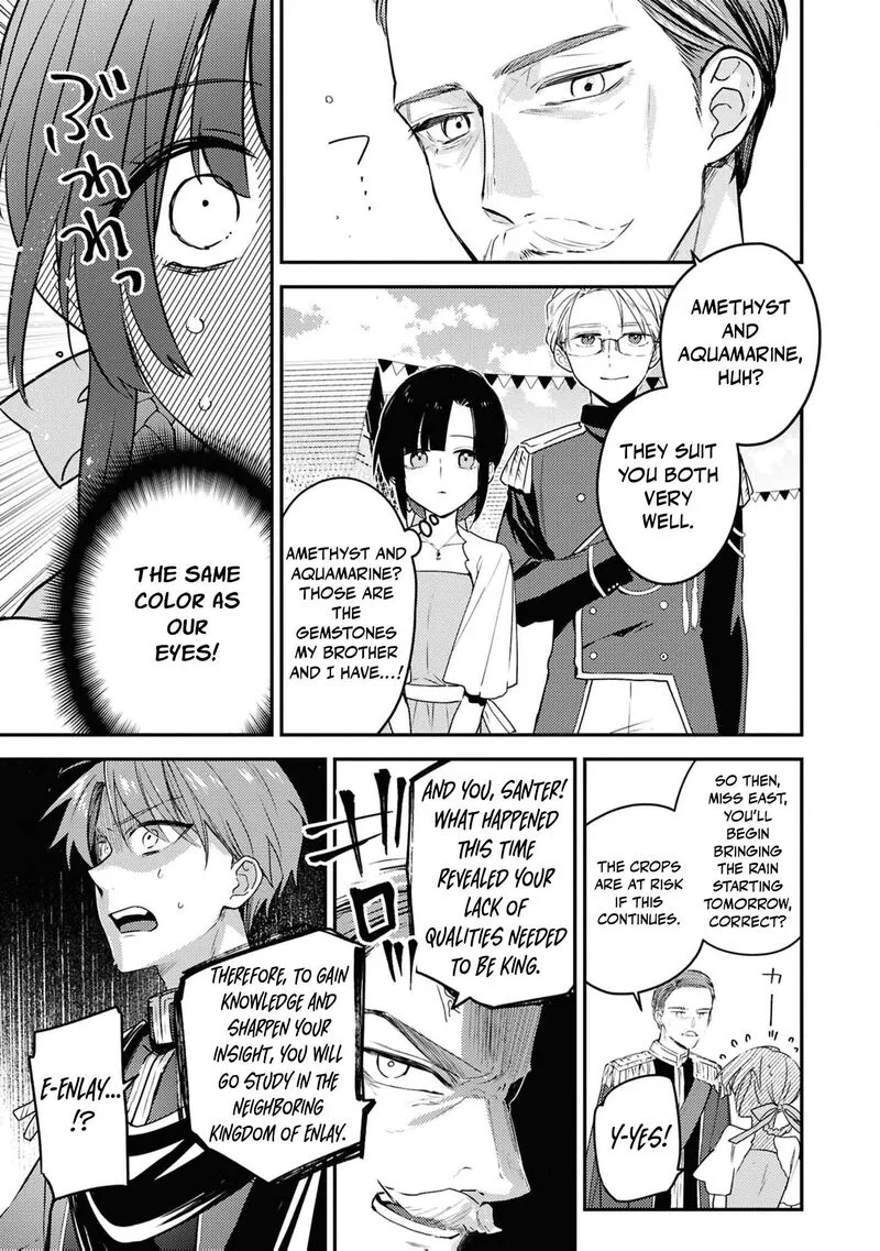 Nise Seijo da to Iwaremashita ga, Douyara Watashi ga Honmono no you desu ka? Chapter 19 page 36