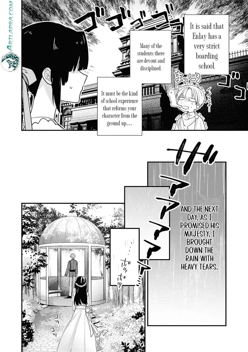 Nise Seijo da to Iwaremashita ga, Douyara Watashi ga Honmono no you desu ka? Chapter 19 page 37