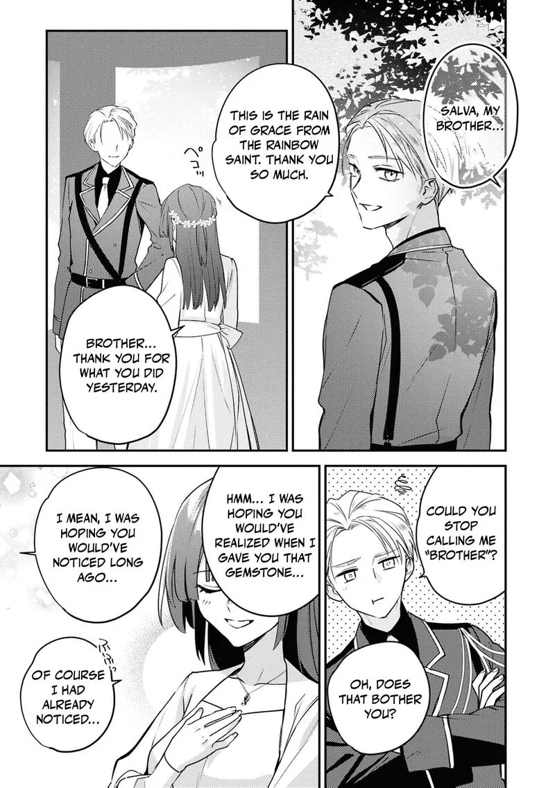 Nise Seijo da to Iwaremashita ga, Douyara Watashi ga Honmono no you desu ka? Chapter 19 page 38