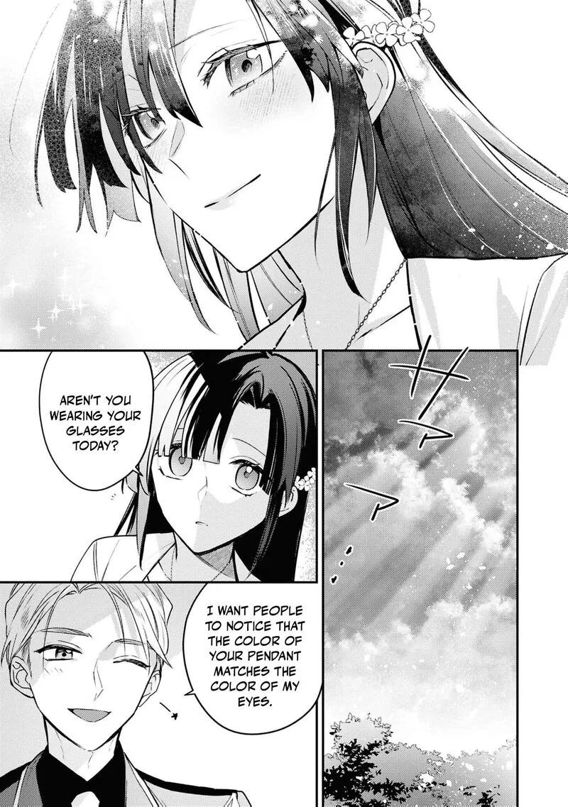Nise Seijo da to Iwaremashita ga, Douyara Watashi ga Honmono no you desu ka? Chapter 19 page 40