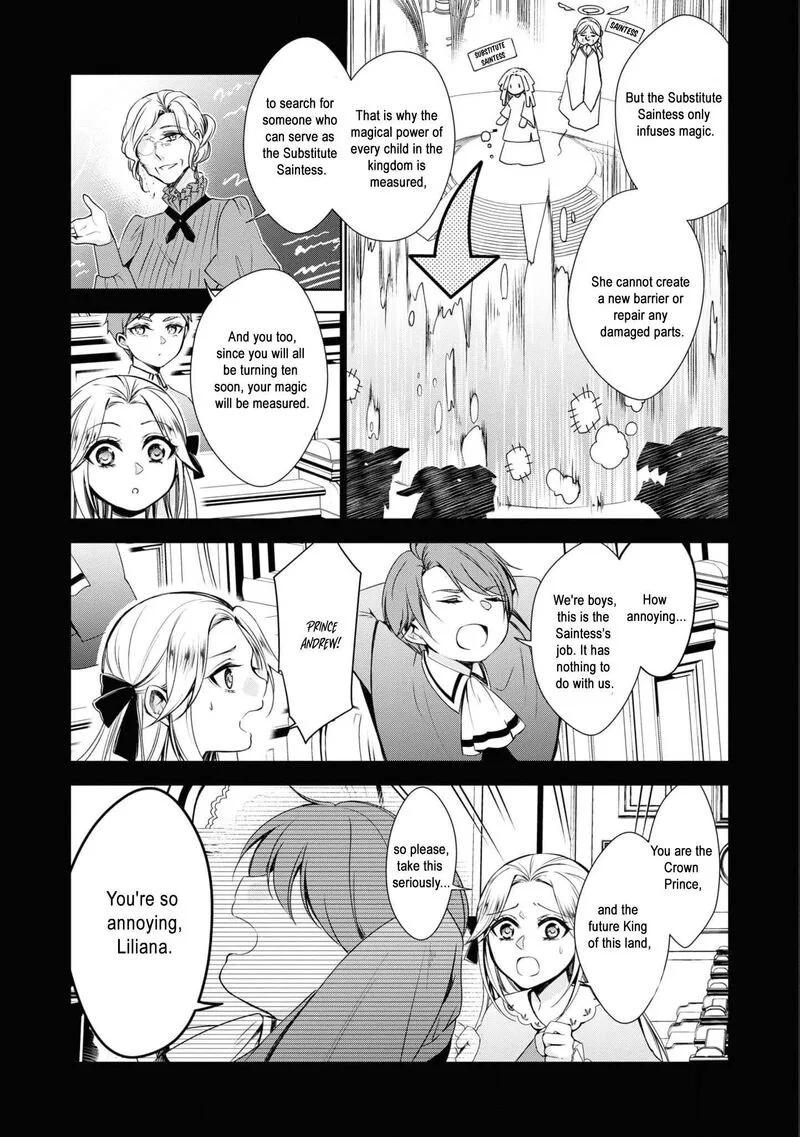 Nise Seijo da to Iwaremashita ga, Douyara Watashi ga Honmono no you desu ka? Chapter 2 page 15