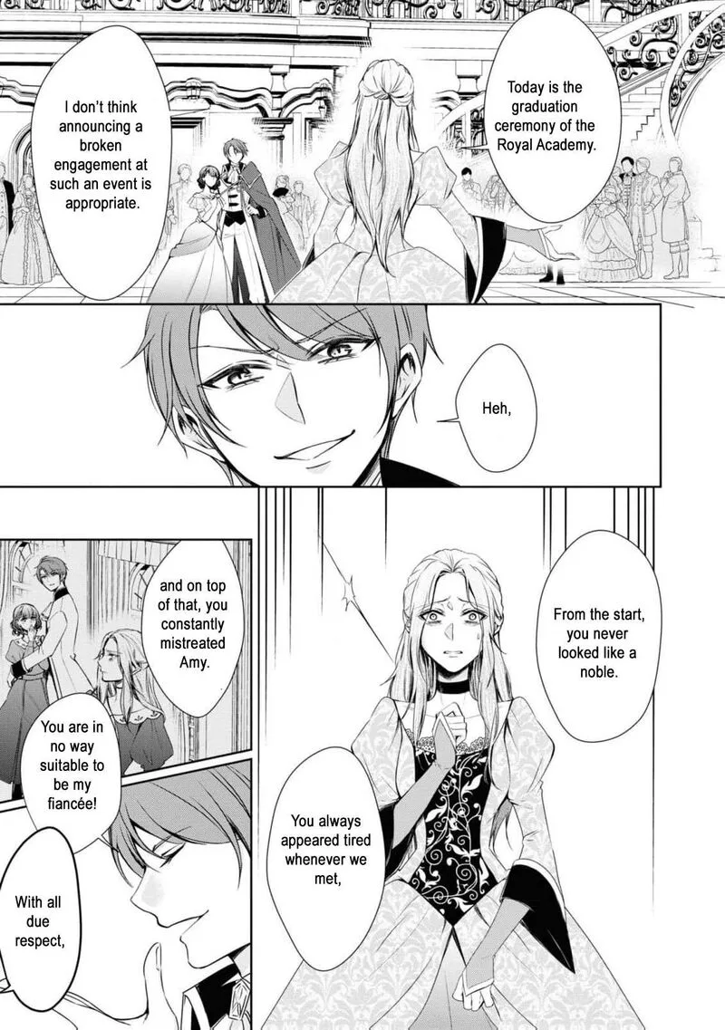 Nise Seijo da to Iwaremashita ga, Douyara Watashi ga Honmono no you desu ka? Chapter 2 page 9