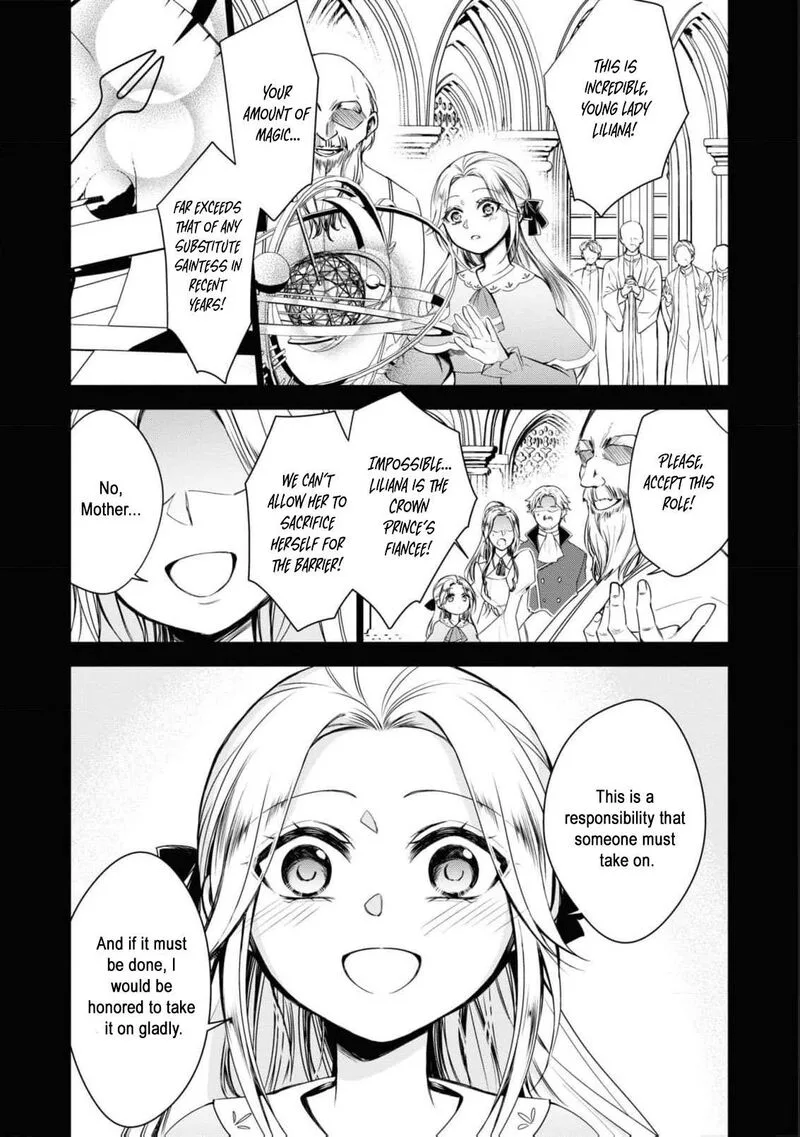 Nise Seijo da to Iwaremashita ga, Douyara Watashi ga Honmono no you desu ka? Chapter 2 page 17