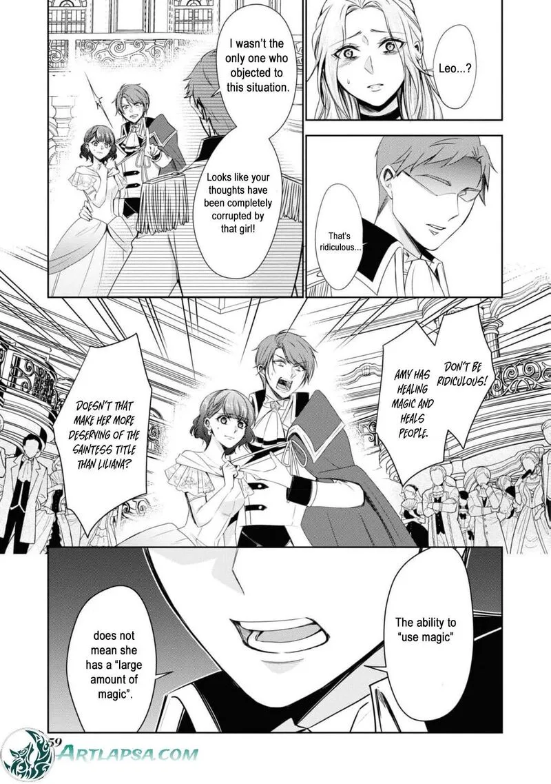 Nise Seijo da to Iwaremashita ga, Douyara Watashi ga Honmono no you desu ka? Chapter 2 page 21