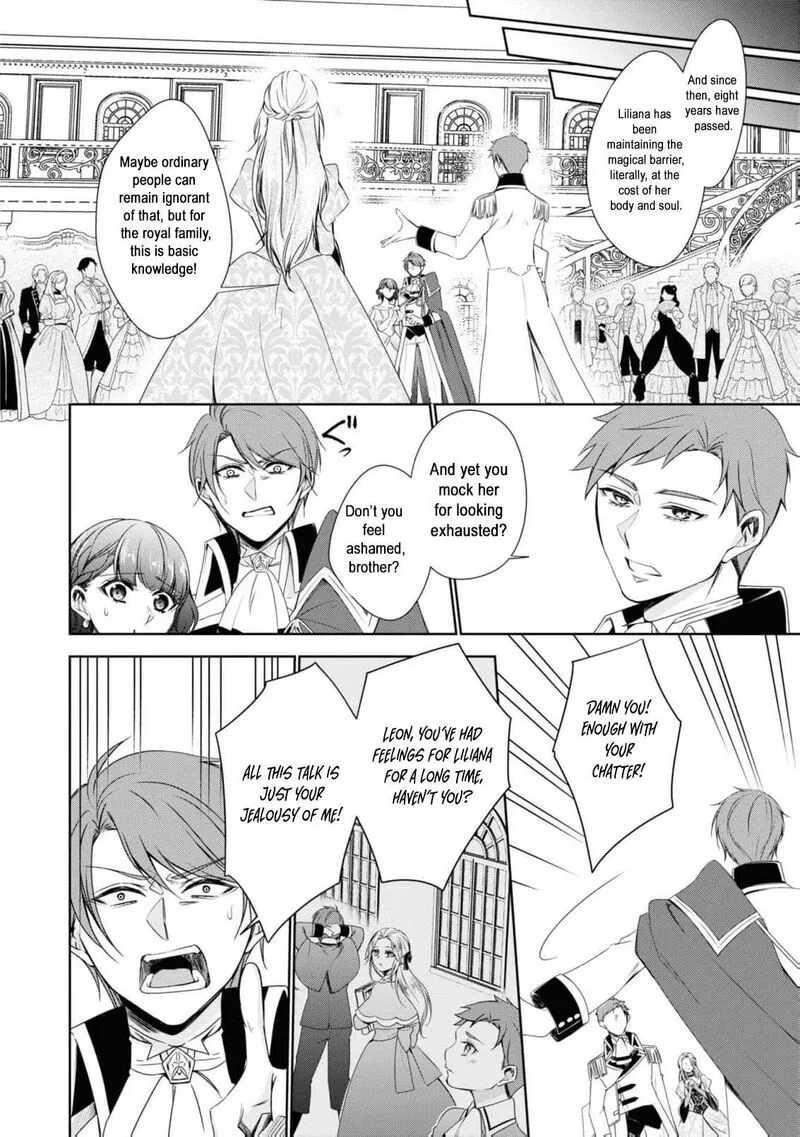 Nise Seijo da to Iwaremashita ga, Douyara Watashi ga Honmono no you desu ka? Chapter 2 page 20