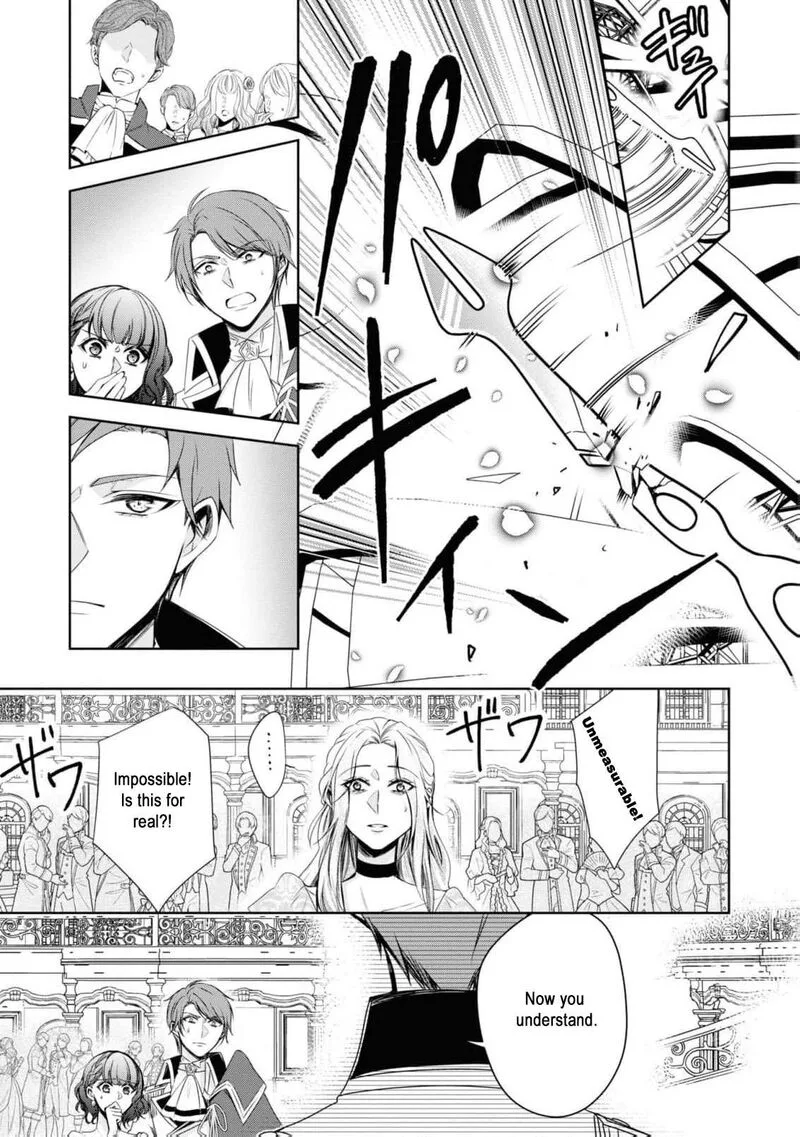 Nise Seijo da to Iwaremashita ga, Douyara Watashi ga Honmono no you desu ka? Chapter 2 page 27