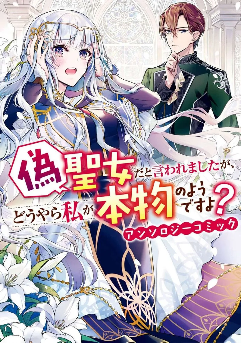 Nise Seijo da to Iwaremashita ga, Douyara Watashi ga Honmono no you desu ka? Chapter 2 page 4