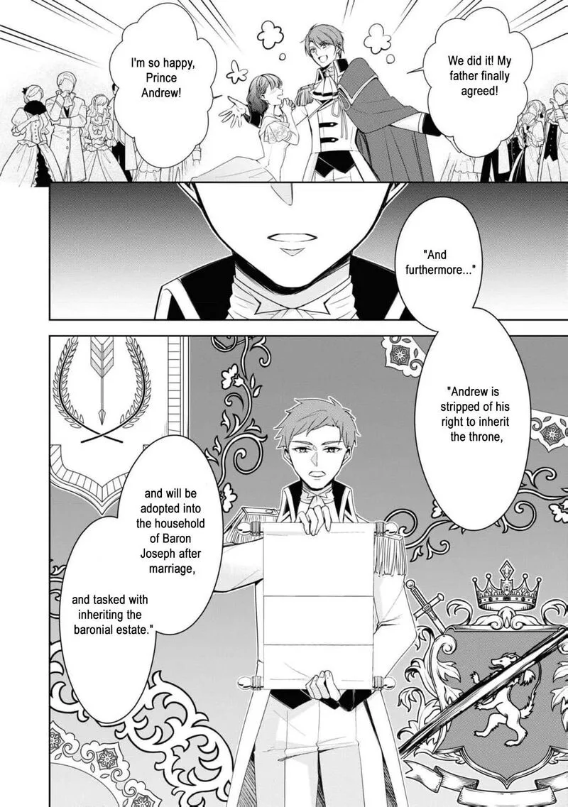 Nise Seijo da to Iwaremashita ga, Douyara Watashi ga Honmono no you desu ka? Chapter 2 page 30